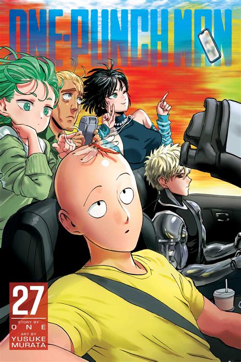 One-Punch Man, Vol. 27 | Book by ONE, Yusuke Murata | Official ...