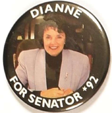 Lot Detail - Dianne Feinstein for Senator 1992