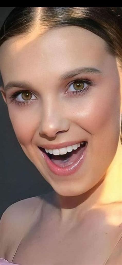 Millie bobby brown | Millie bobby brown, Bobby brown, Beautiful face