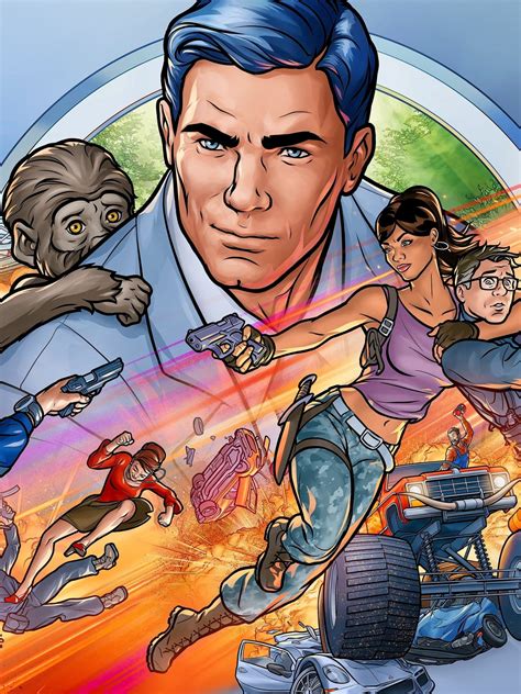 1440x1920 Netflix Archer Season 12 1440x1920 Resolution Wallpaper, HD ...