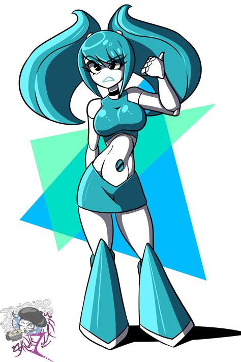 My Life as a Teenage Robot: Jenny by SkullZLatte on DeviantArt
