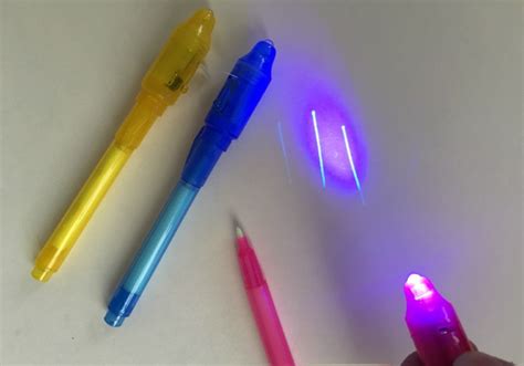 Сувениры-мелочи : Ручка Invisible Pen с невидимыми чернилами и ...