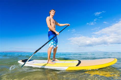 Stand up paddle (SUP), czyli wiosłowanie na stojąco - WFormie24.pl
