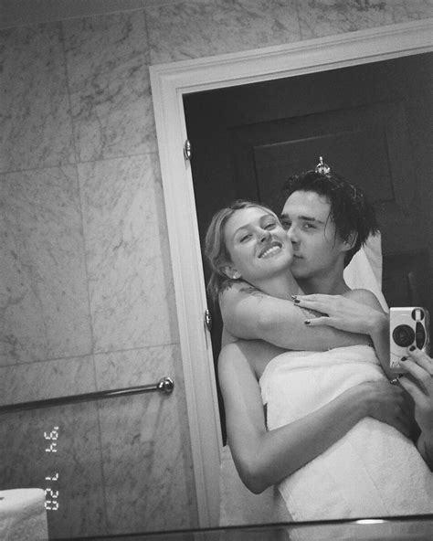 Brooklyn Beckham shares steamy naked snap celebrating girlfriends