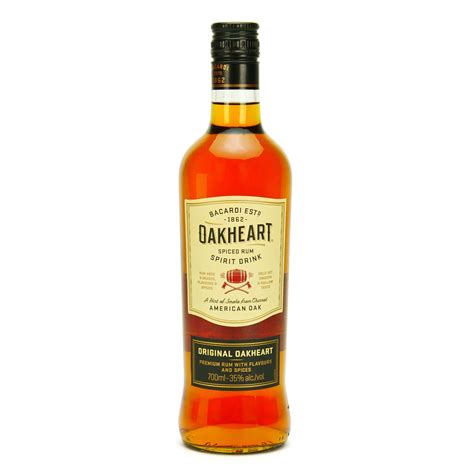 Bacardi Oakheart Spiced Rum 35% - Bacardi