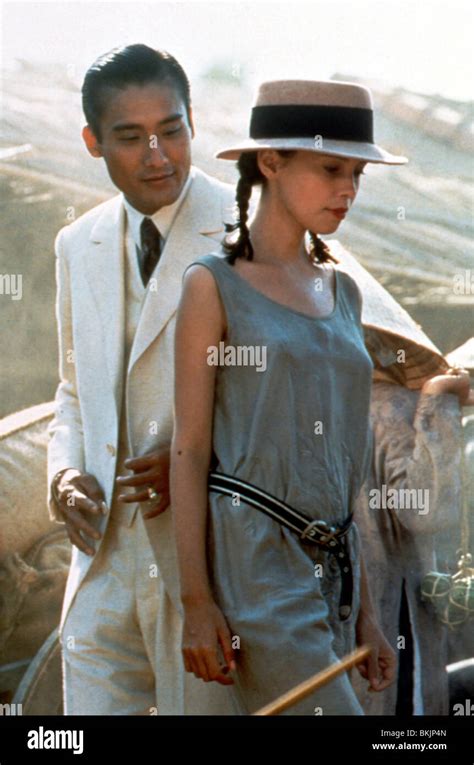 THE LOVER (1992) TONY LEUNG, JANE MARCH LOV 003 Stock Photo - Alamy