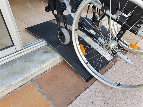 rampe de franchissement de seuil double pole autonomie sante lattes