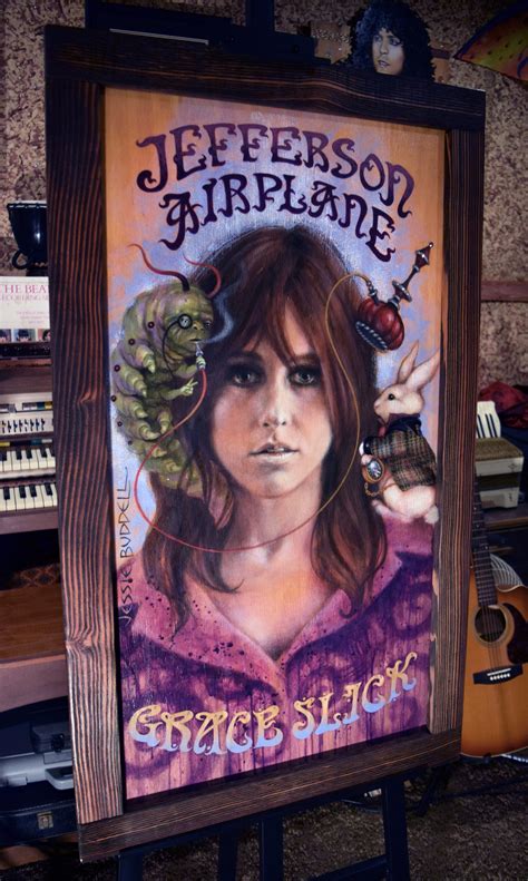 GRACE SLICK original painting – Primal Scenes