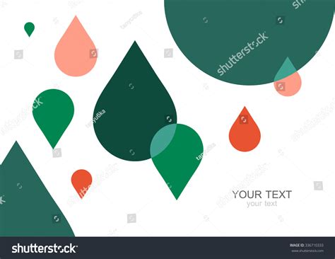 teardrop shape pattern   royalty  licensable stock