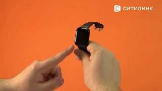 Характеристики Смарт-часы Digma Smartline H2, 1.3", черный / черный ...