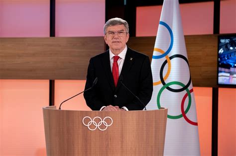 ONOC News - Thomas Bach re-elected International Olympic Committee