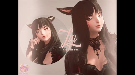 Lili Hair | XIV Mod Archive | Ff14 hairstyles, Ffxiv hair