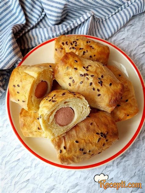 Viršle u korama za pitu - Recepti.com