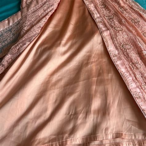 Dresses | Peach Color Long Dress | Poshmark