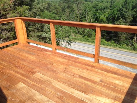 mountain cabin deck ideas  minnie wilkin blog