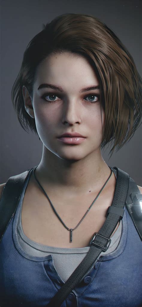 jill resident evil 3 4k iPhone X Wallpapers Free Download