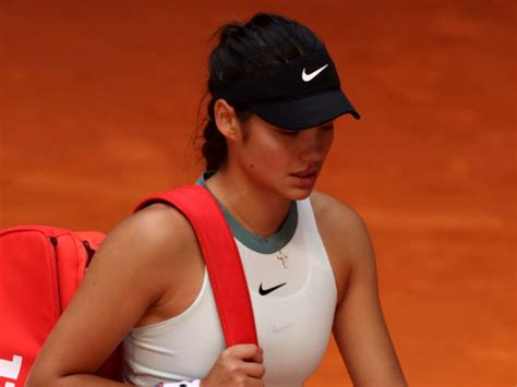 emma raducanu dealt french open blow  wildcards confirmed