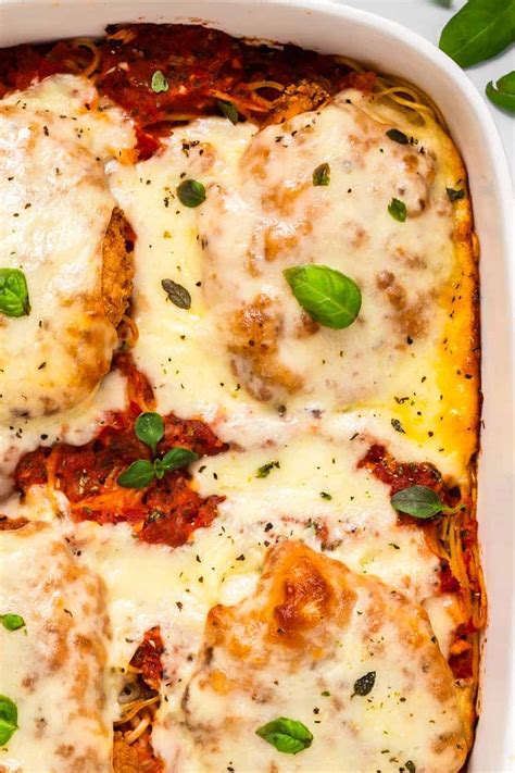 Baked Chicken Parmesan Recipe - Easy Chicken Recipes