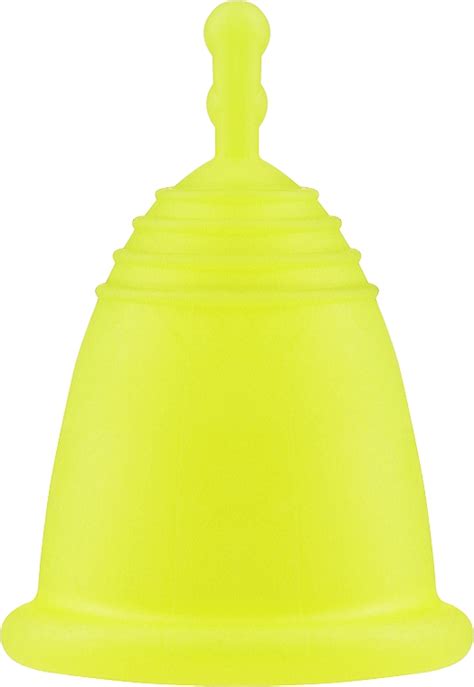 MeLuna Soft Menstrual Cup - Menstrualna čašica s nogicom, veličina L ...