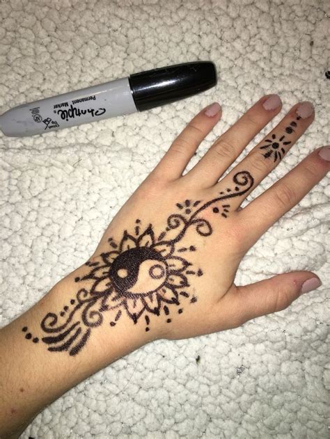 Easy Sharpie Tattoo Designs