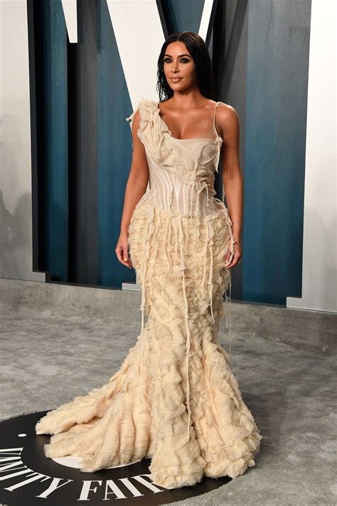 Kim Kardashian West’s Oscars After-Party Look Is a Lesson in Fashion