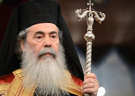 Патриарх Иерусалимский поддержал УПЦ Московского патриархата - Общество ...