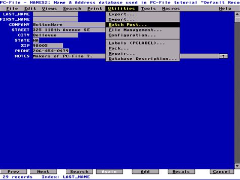 WinWorld: PC-File 7.x