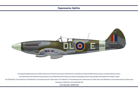Spitfire Mk 21 GB 91 Sqn by WS-Clave on DeviantArt