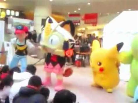 1/3 PoKEMoN Show EP1 Meowth VS Pochama Ash Pikachu - YouTube