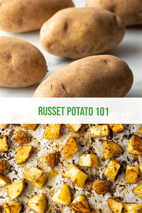 russet potatoes recipe  tips