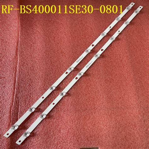 2pcs 40inch RF-BS400011SE30-0801 A2 A1 730mm , www.iccfl.com