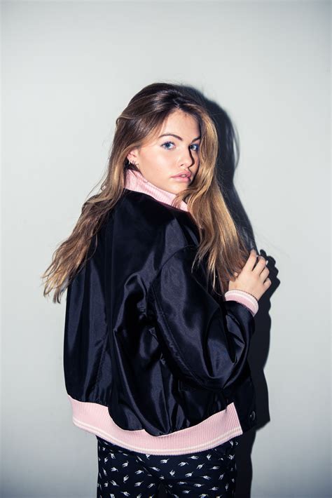 Getting Ready with Thylane Blondeau Before the Miu Miu Show | Thylane