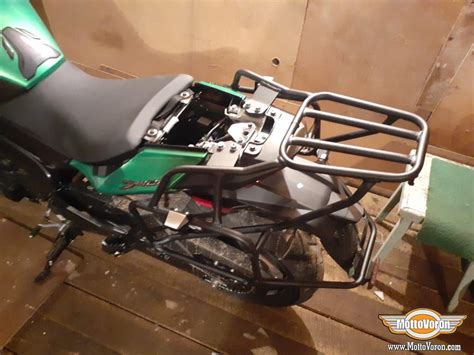 Bajaj Dominar 400 (2019+) pannier rack, luggage rack system for bags ...