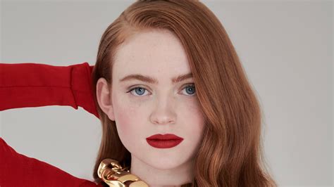 Sadie Sink Givenchy Beauty Campaign 5k Wallpaper,HD Celebrities