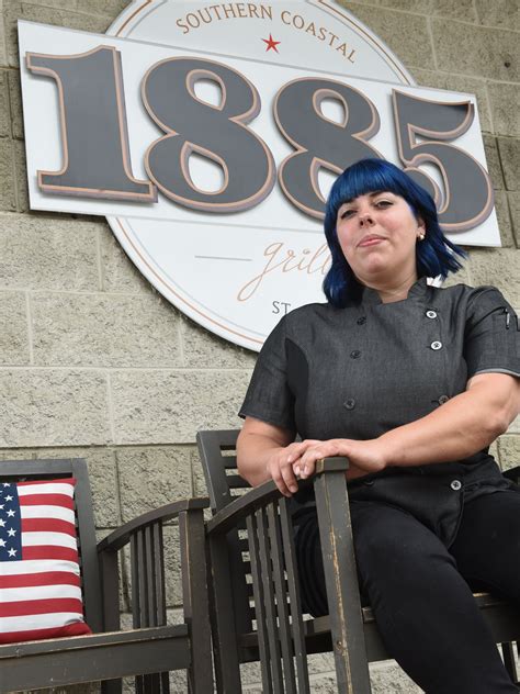 Meet the Chef: Sara White of 1885 Grill shares menu staples, her guilty