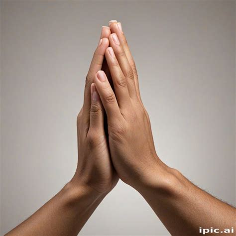 hands joined    gesture  unity  peace