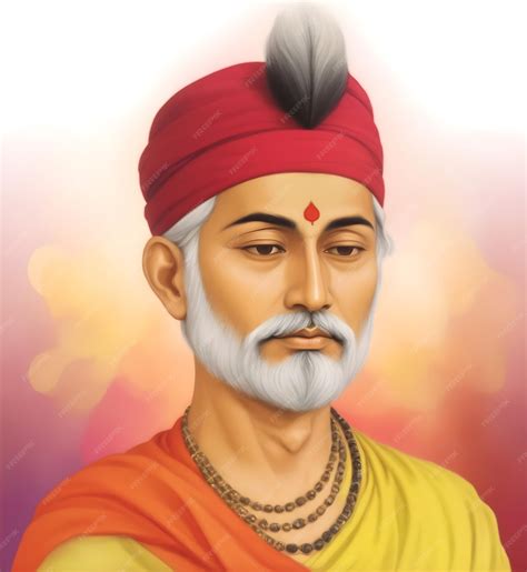premium photo kabir das  revered mystic poet  philosopher  india