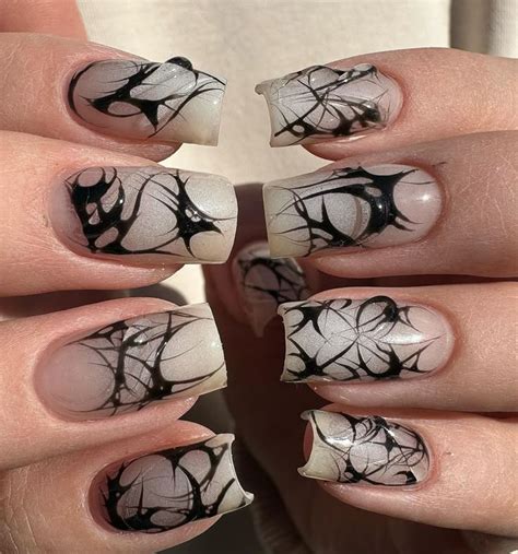 🕸🕸🕸 | Гламурные ногти, Дизайнерские ногти, Сексуальные ногти