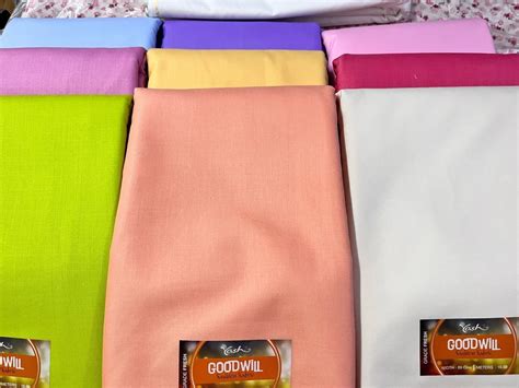 Polyester Self Design Goodwill shirting Fabric at ₹ 33/meter in Hyderabad
