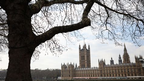 Nearly Naked Protesters Distract Lawmakers During Brexit Debate - The