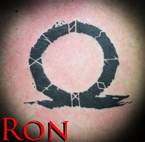 God of War Symbol by Ron Goulet: TattooNOW