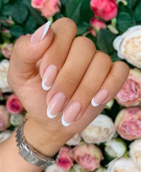 26 awesome french manicure designs hottest french manicure ideas – Artofit