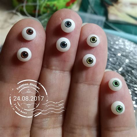 глазки малявки для авторских кукол | Ball jointed dolls, Doll eyes ...