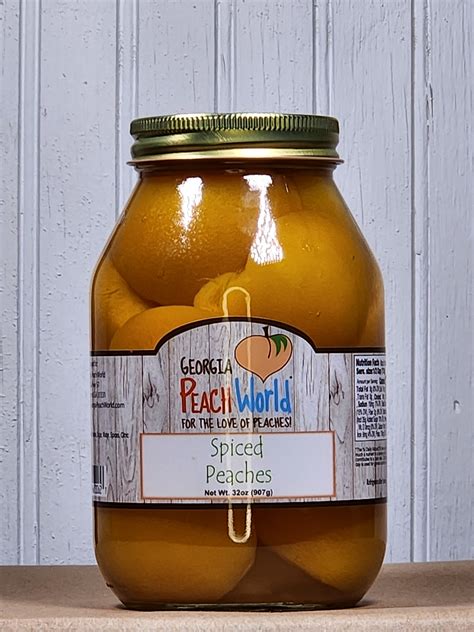 Jarred Peaches – Georgia Peach World