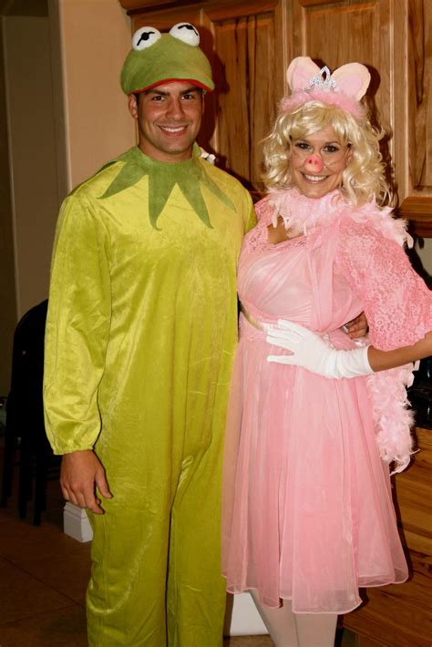 Kermit Costume Miss Piggy