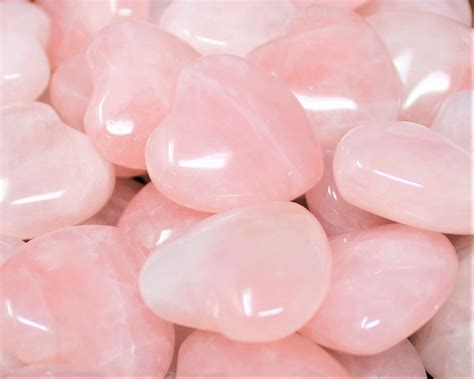 Rose Quartz Heart