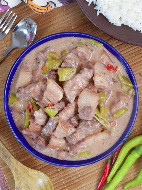 kawaling pinoy bicol express recipe yluy