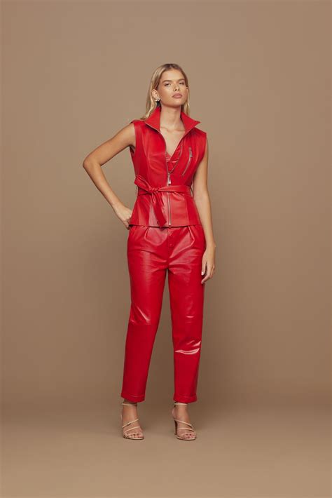 Colete | Liziane Richter Moda em Couro