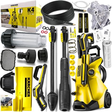 KARCHER K 4 FULL CONTROL MYJKA CIŚNIENIOWA FILTR - 7838406940 ...