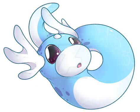 147 - Dratini by RuizaUniverse on DeviantArt